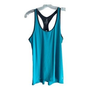 Energy Zone Teal Racerback Tank Top